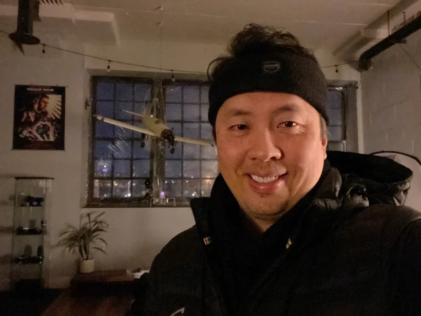 Frank Lee, founder of Lee Graphics